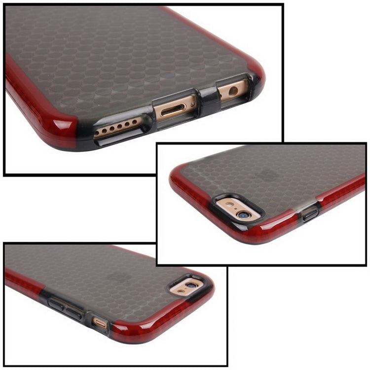 For iPhone 6 Plus & 6s Plus Honeycomb Texture TPU Protective Case