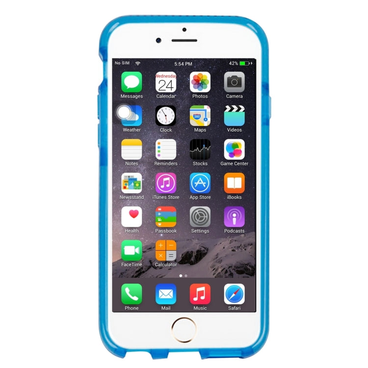 For iPhone 6 Plus & 6s Plus Tridimensional Diamond Pattern TPU Protective Case