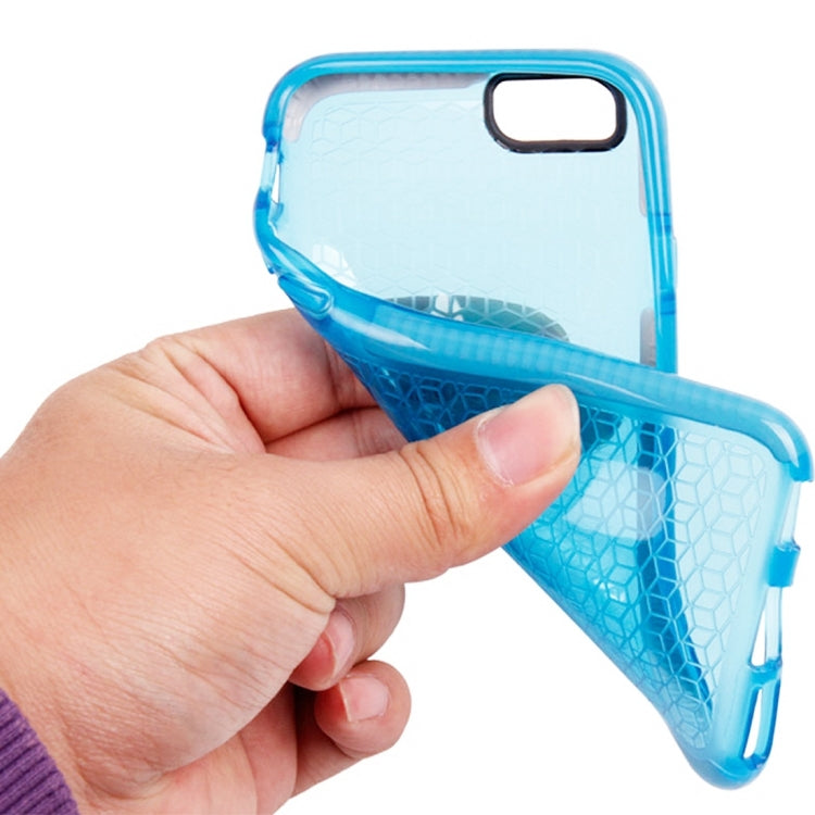 For iPhone 6 Plus & 6s Plus Tridimensional Diamond Pattern TPU Protective Case