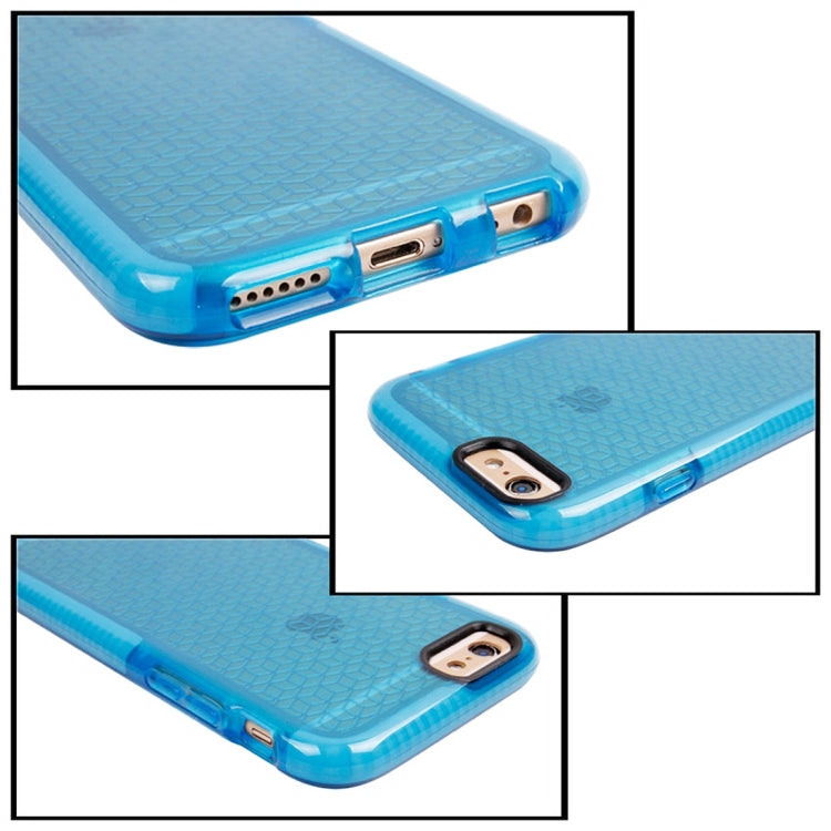 For iPhone 6 Plus & 6s Plus Tridimensional Diamond Pattern TPU Protective Case