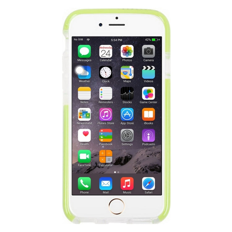 For iPhone 6 Plus & 6s Plus Tridimensional Diamond Pattern TPU Protective Case