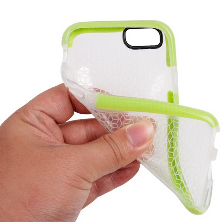 For iPhone 6 Plus & 6s Plus Tridimensional Diamond Pattern TPU Protective Case