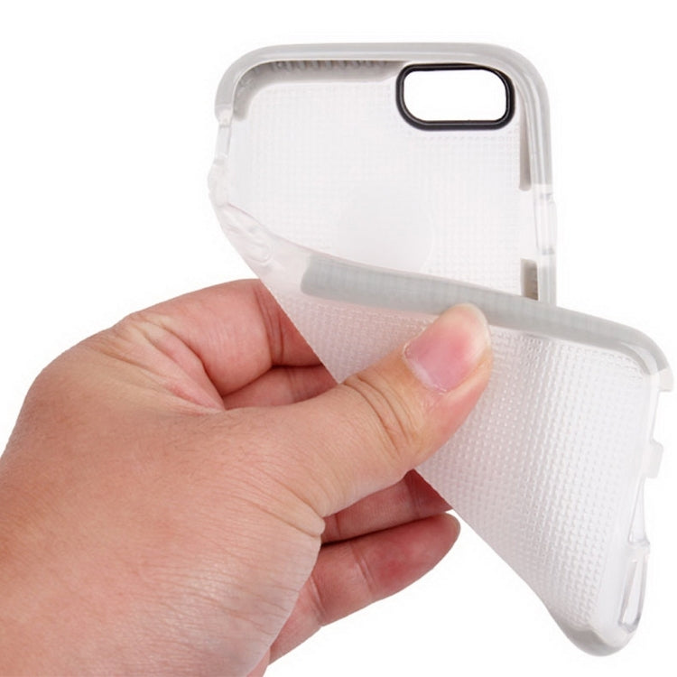 For iPhone 6 Plus & 6s Plus Tridimensional Diamond Pattern TPU Protective Case
