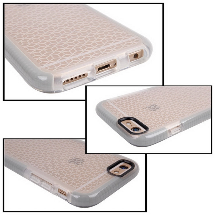 For iPhone 6 Plus & 6s Plus Tridimensional Diamond Pattern TPU Protective Case
