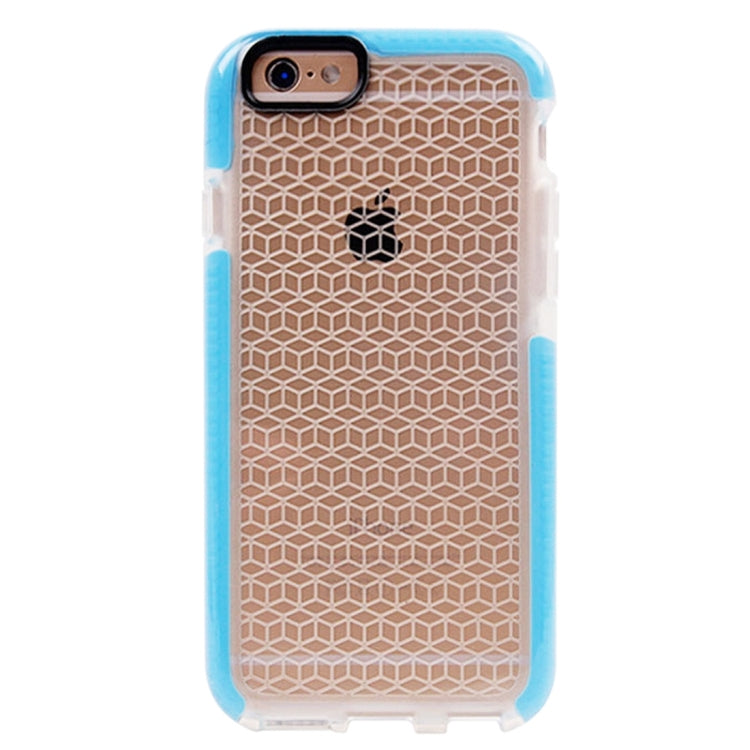 For iPhone 6 Plus & 6s Plus Tridimensional Diamond Pattern TPU Protective Case