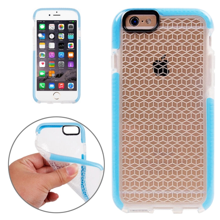 For iPhone 6 Plus & 6s Plus Tridimensional Diamond Pattern TPU Protective Case