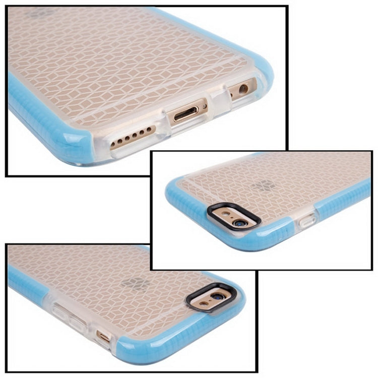 For iPhone 6 Plus & 6s Plus Tridimensional Diamond Pattern TPU Protective Case