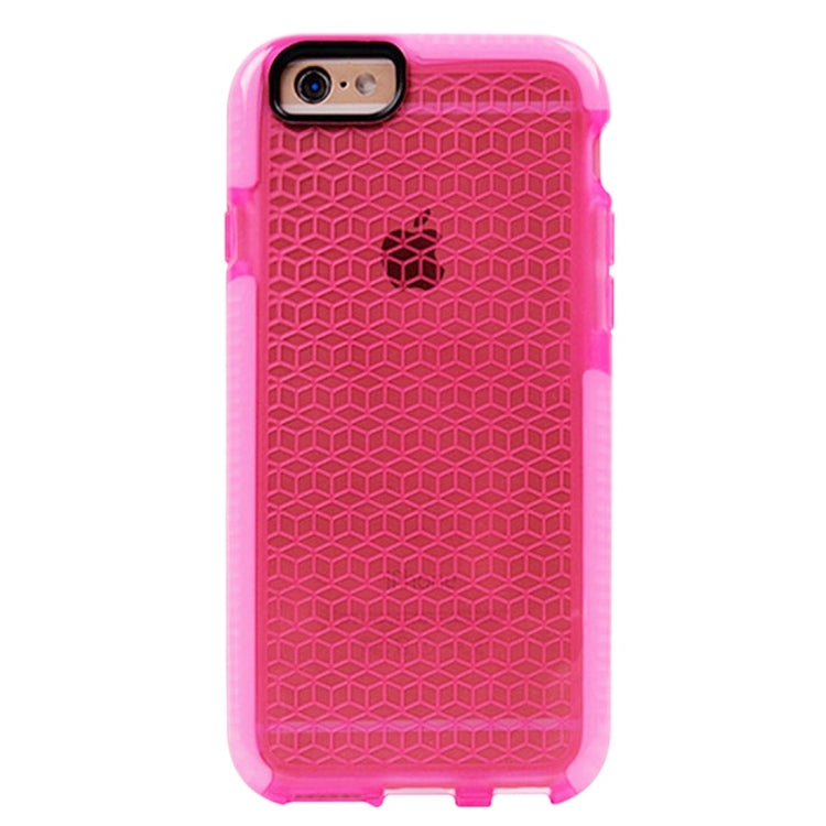 For iPhone 6 Plus & 6s Plus Tridimensional Diamond Pattern TPU Protective Case