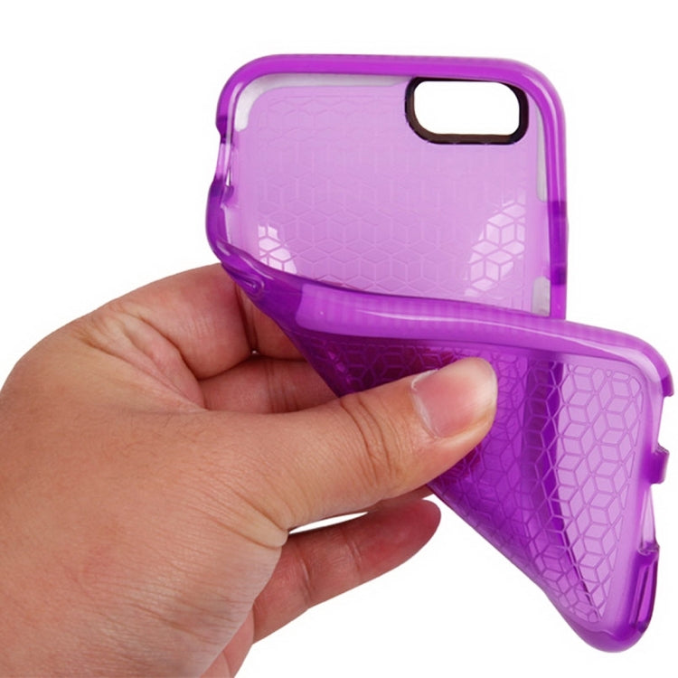 For iPhone 6 Plus & 6s Plus Tridimensional Diamond Pattern TPU Protective Case
