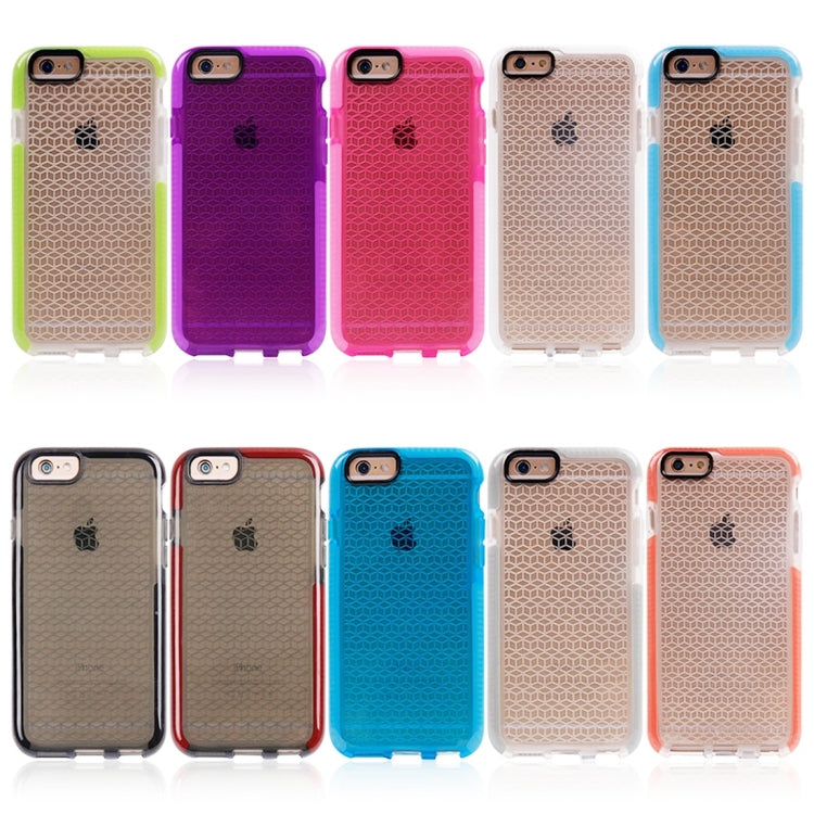 For iPhone 6 Plus & 6s Plus Tridimensional Diamond Pattern TPU Protective Case