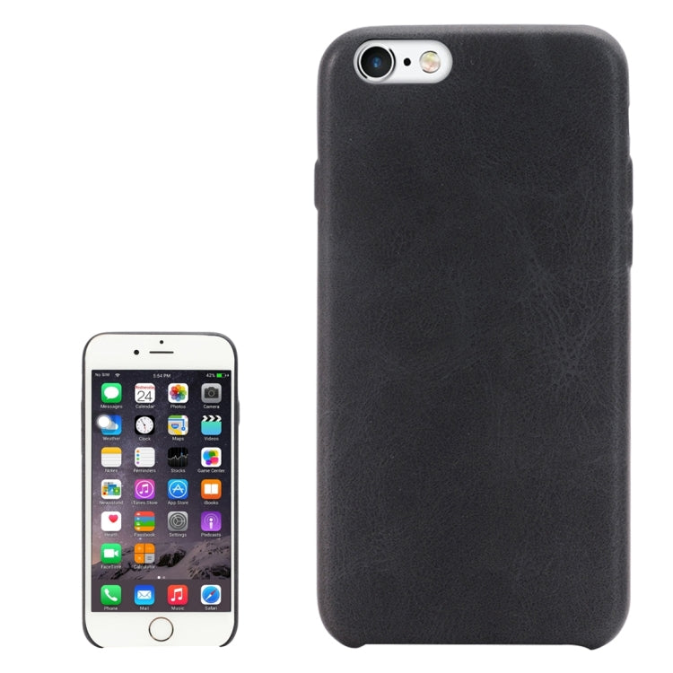 For iPhone 6 Plus & 6s Plus Crazy Horse Texture Protective Back Case