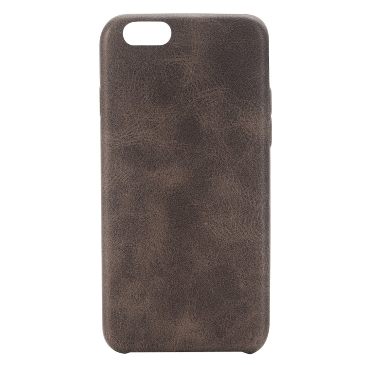 For iPhone 6 Plus & 6s Plus Crazy Horse Texture Protective Back Case