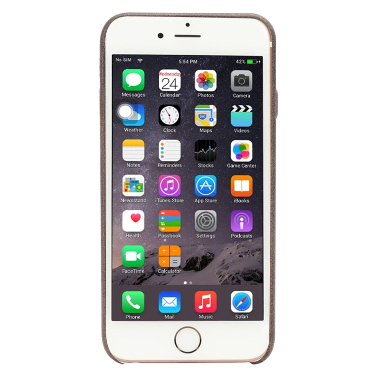 For iPhone 6 Plus & 6s Plus Crazy Horse Texture Protective Back Case