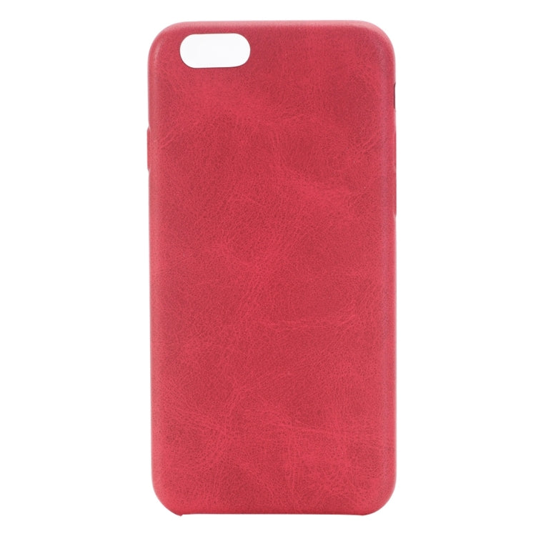 For iPhone 6 Plus & 6s Plus Crazy Horse Texture Protective Back Case