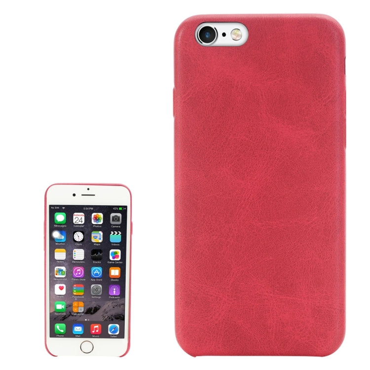 For iPhone 6 Plus & 6s Plus Crazy Horse Texture Protective Back Case