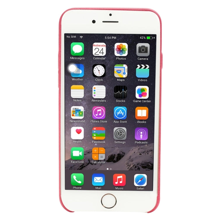 For iPhone 6 Plus & 6s Plus Crazy Horse Texture Protective Back Case