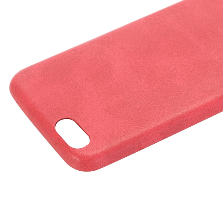 For iPhone 6 Plus & 6s Plus Crazy Horse Texture Protective Back Case