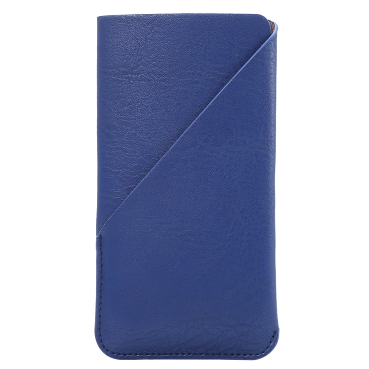 5.7 inch Universal Elephant Skin Texture Vertical Style Pouch Case Bag with Card Slot for iPhone 6 Plus & 6s Plus, Galaxy Note 5 / 4 / S7 Edge, Huawei, etc.