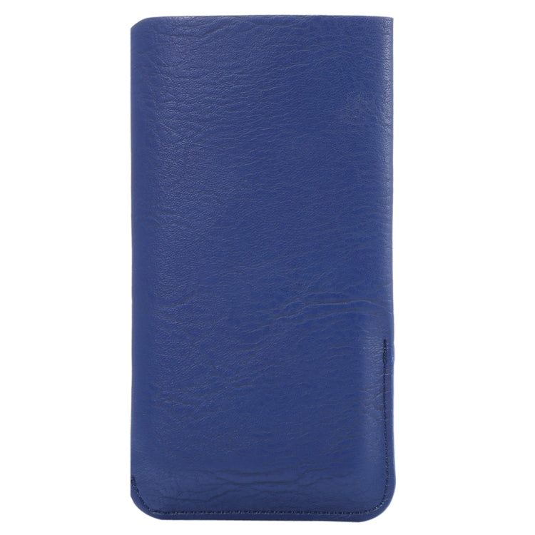 5.7 inch Universal Elephant Skin Texture Vertical Style Pouch Case Bag with Card Slot for iPhone 6 Plus & 6s Plus, Galaxy Note 5 / 4 / S7 Edge, Huawei, etc.