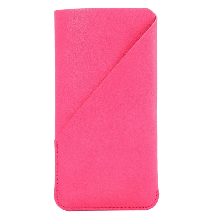 5.7 inch Universal Elephant Skin Texture Vertical Style Pouch Case Bag with Card Slot for iPhone 6 Plus & 6s Plus, Galaxy Note 5 / 4 / S7 Edge, Huawei, etc.