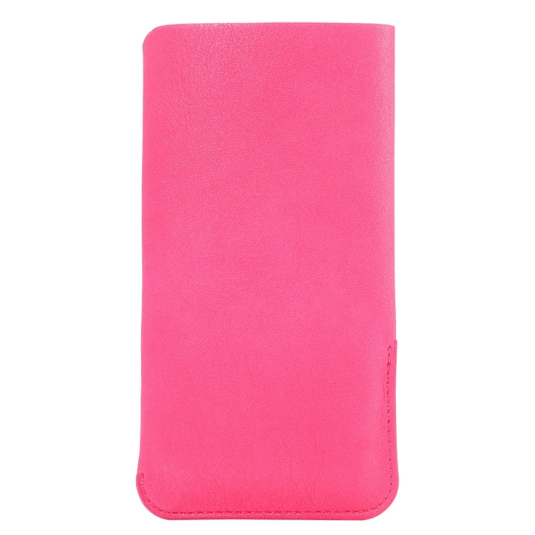 5.7 inch Universal Elephant Skin Texture Vertical Style Pouch Case Bag with Card Slot for iPhone 6 Plus & 6s Plus, Galaxy Note 5 / 4 / S7 Edge, Huawei, etc.