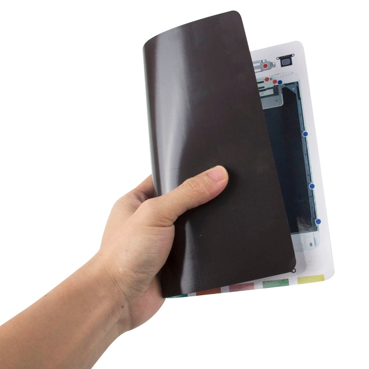 Magnetic Screws Mat For iPhone 6s Plus , Size: 24.9cm x 19.9cm