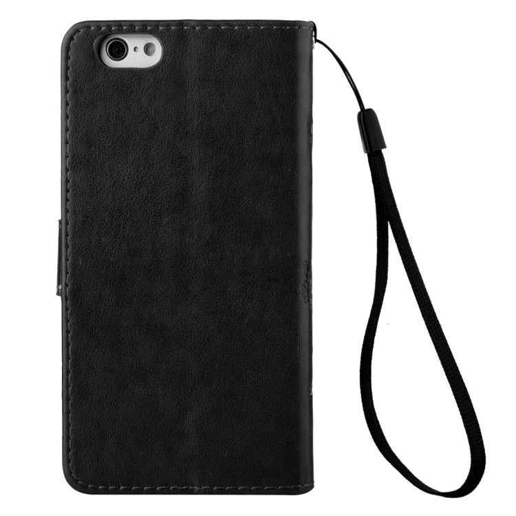 For iPhone 6 Plus & 6s Plus Crazy Horse Texture Printing Horizontal Flip Leather Case with Holder & Card Slots & Wallet & Lanyard