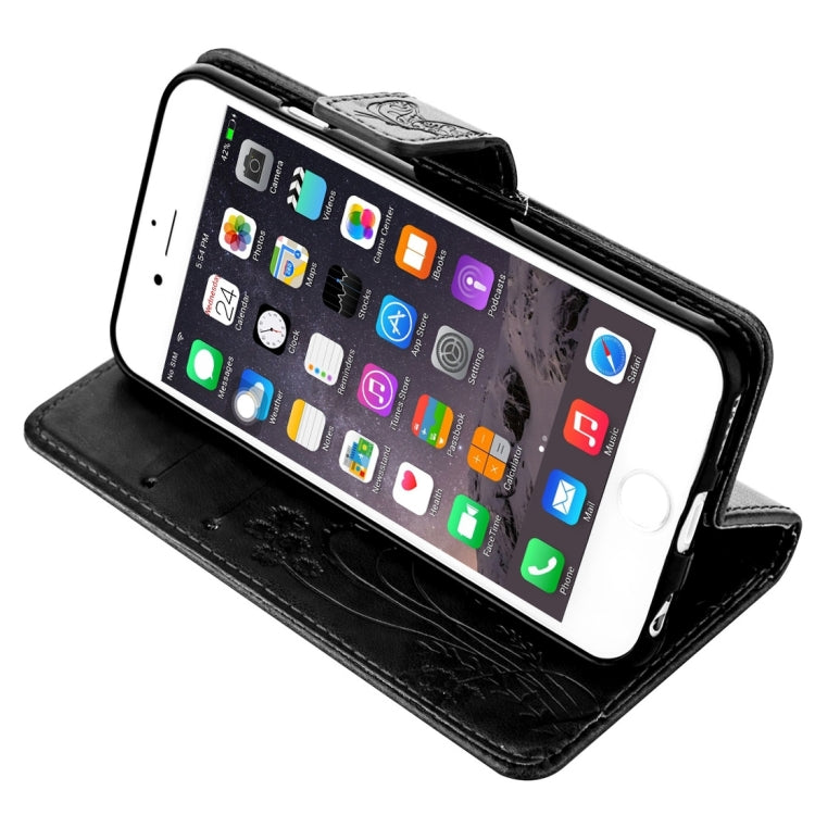 For iPhone 6 Plus & 6s Plus Crazy Horse Texture Printing Horizontal Flip Leather Case with Holder & Card Slots & Wallet & Lanyard