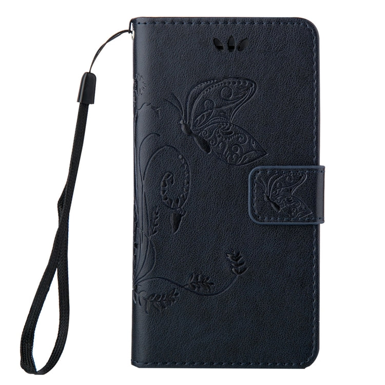For iPhone 6 Plus & 6s Plus Crazy Horse Texture Printing Horizontal Flip Leather Case with Holder & Card Slots & Wallet & Lanyard