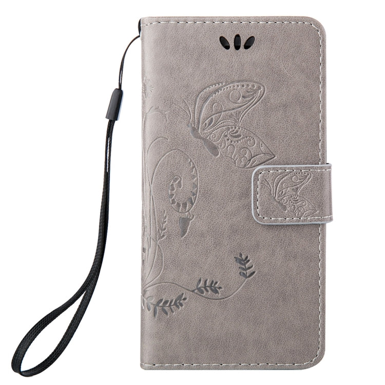 For iPhone 6 Plus & 6s Plus Crazy Horse Texture Printing Horizontal Flip Leather Case with Holder & Card Slots & Wallet & Lanyard