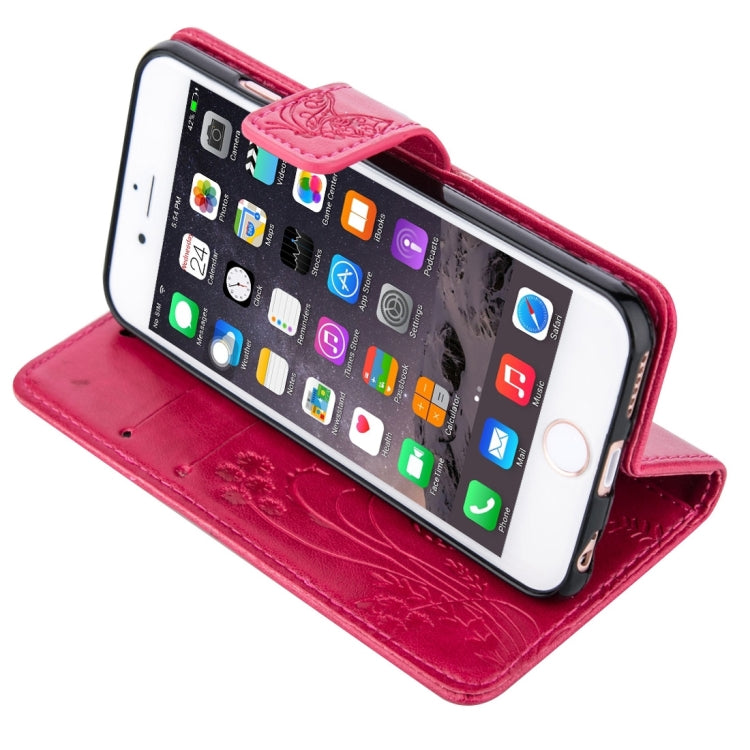 For iPhone 6 Plus & 6s Plus Crazy Horse Texture Printing Horizontal Flip Leather Case with Holder & Card Slots & Wallet & Lanyard