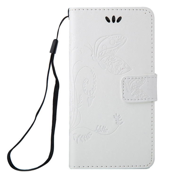 For iPhone 6 Plus & 6s Plus Crazy Horse Texture Printing Horizontal Flip Leather Case with Holder & Card Slots & Wallet & Lanyard