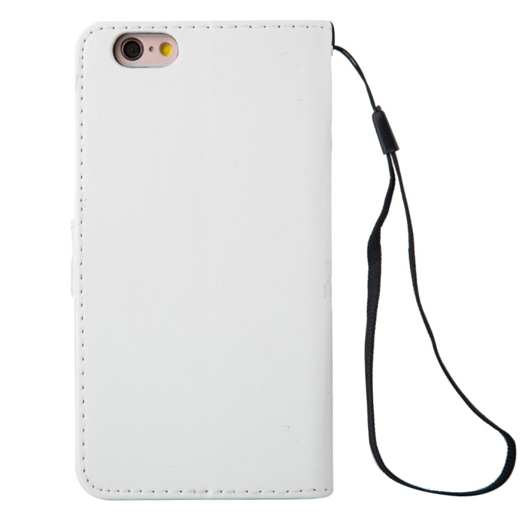 For iPhone 6 Plus & 6s Plus Crazy Horse Texture Printing Horizontal Flip Leather Case with Holder & Card Slots & Wallet & Lanyard