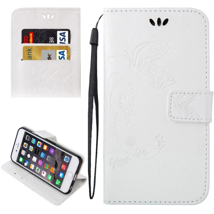 For iPhone 6 Plus & 6s Plus Crazy Horse Texture Printing Horizontal Flip Leather Case with Holder & Card Slots & Wallet & Lanyard