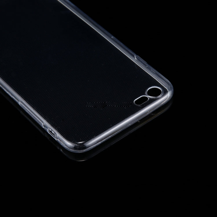 50 PCS for iPhone 6 Plus & 6s Plus 0.75mm Ultra-thin Transparent TPU Protective Case