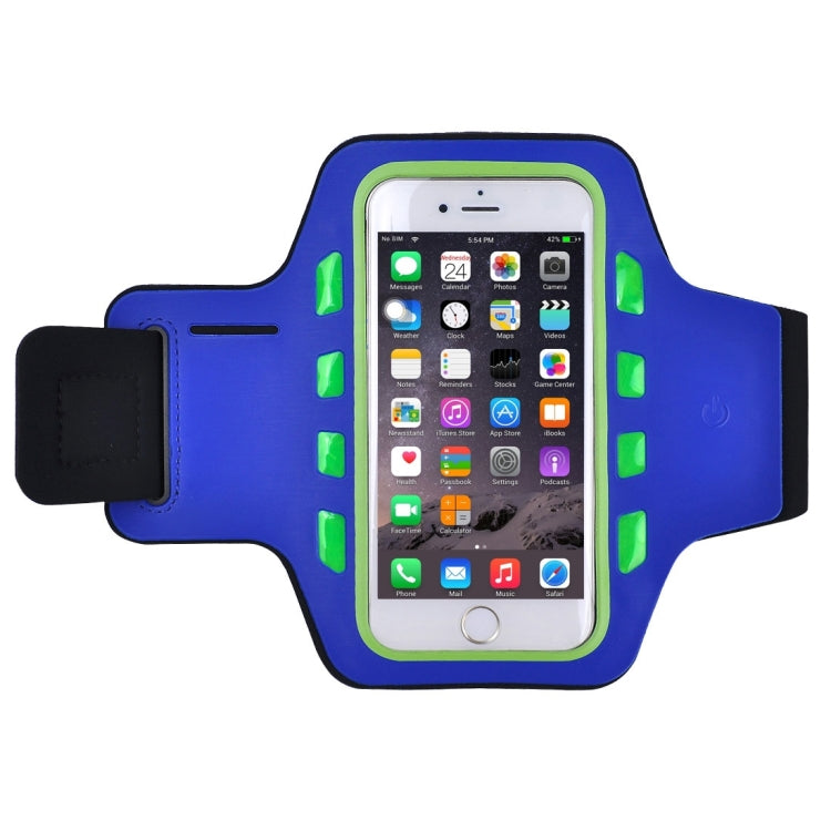 For iPhone 6 Plus & 6s Plus Single Buckle Sport Armband Case with LED