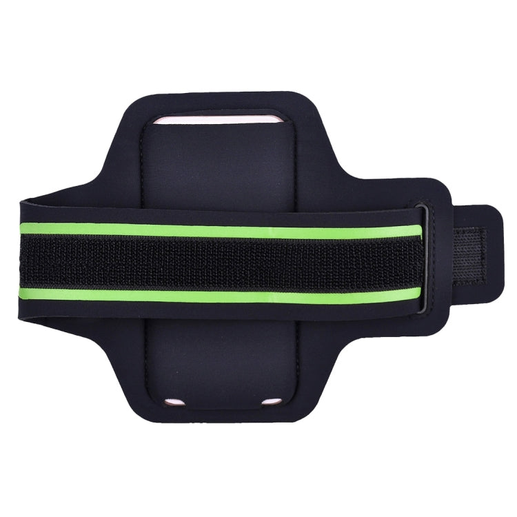 For iPhone 6 Plus & 6s Plus Single Buckle Sport Armband Case with LED