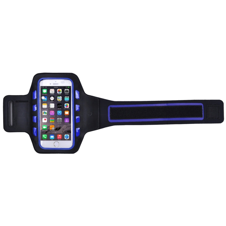 For iPhone 6 Plus & 6s Plus Single Buckle Sport Armband Case with LED