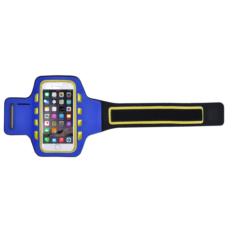 For iPhone 6 Plus & 6s Plus Single Buckle Sport Armband Case with LED