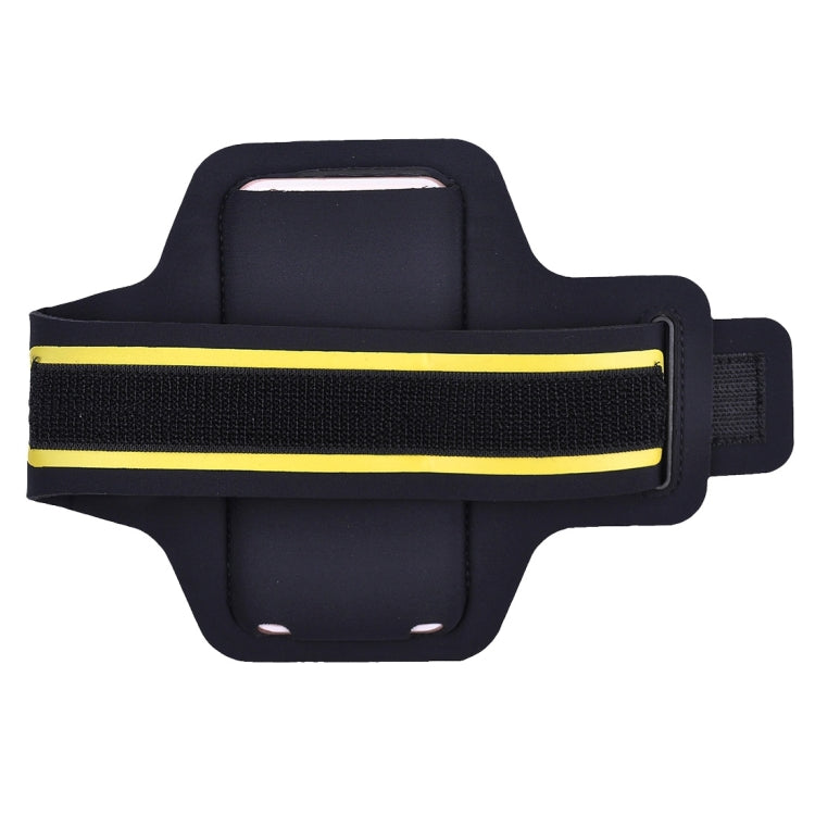 For iPhone 6 Plus & 6s Plus Single Buckle Sport Armband Case with LED