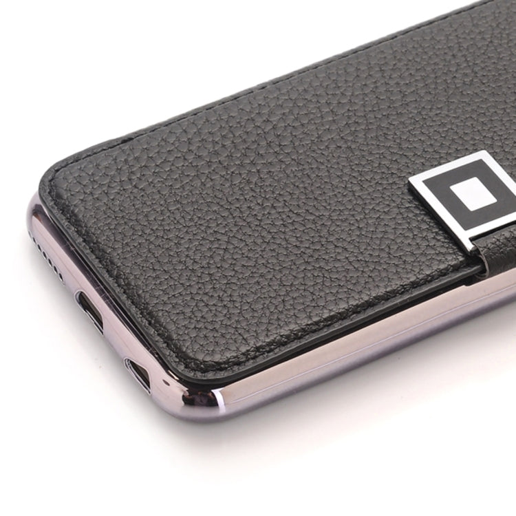 For iPhone 6 Plus & 6s Plus Litchi Texture Horizontal Flip Leather Case with Holder & Card Slots