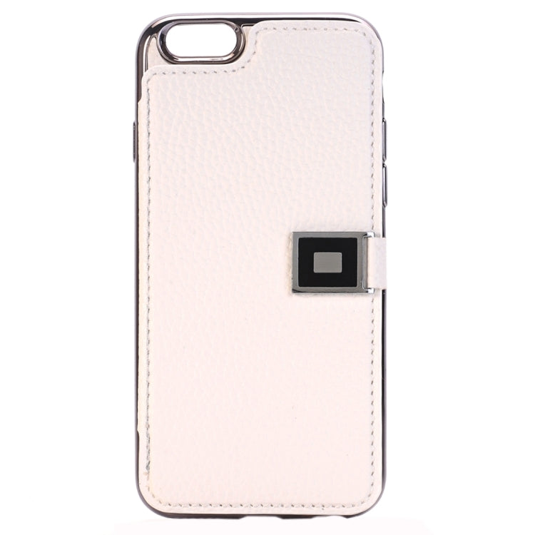 For iPhone 6 Plus & 6s Plus Litchi Texture Horizontal Flip Leather Case with Holder & Card Slots