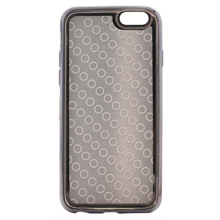 For iPhone 6 Plus & 6s Plus Litchi Texture Horizontal Flip Leather Case with Holder & Card Slots