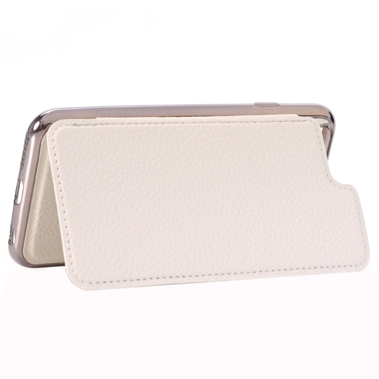 For iPhone 6 Plus & 6s Plus Litchi Texture Horizontal Flip Leather Case with Holder & Card Slots