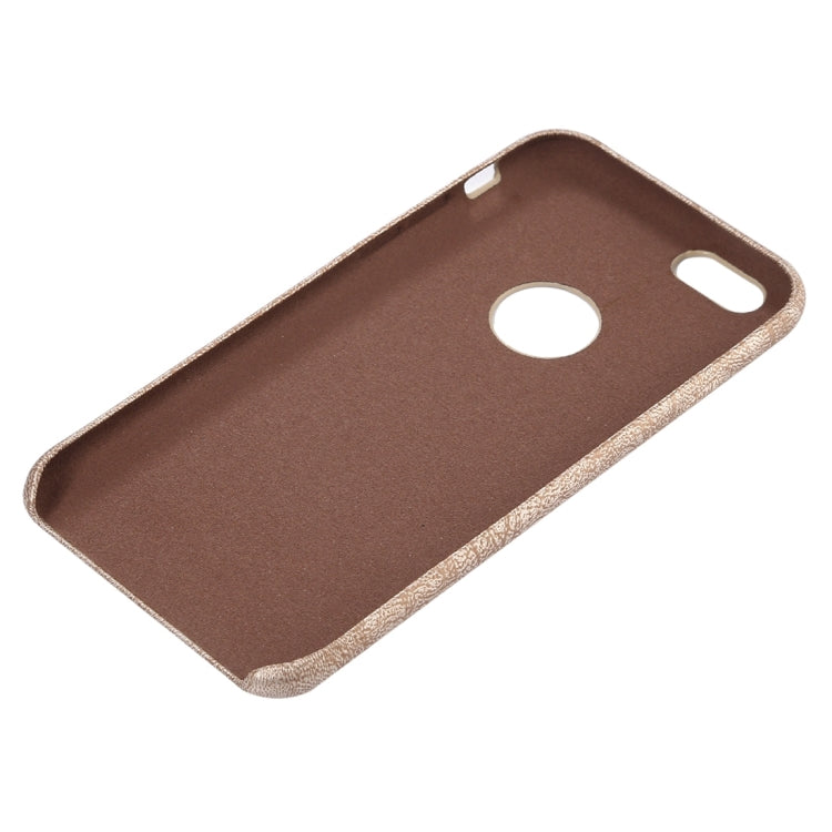For iPhone 6 Plus & 6s Plus Ultra-thin Stone Texture PU Leather Back Cover Case
