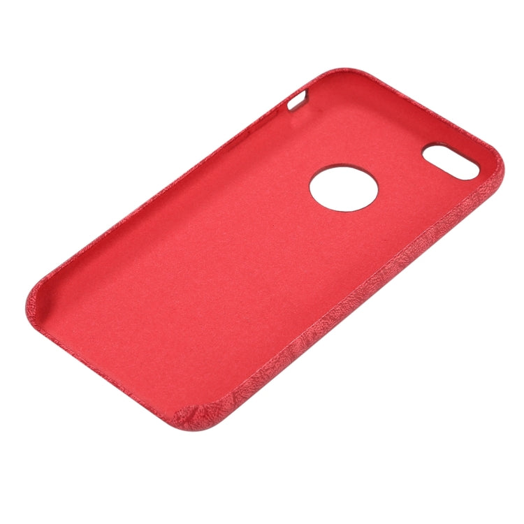 For iPhone 6 Plus & 6s Plus Ultra-thin Stone Texture PU Leather Back Cover Case