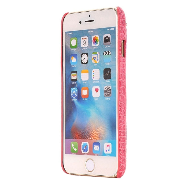 For iPhone 6 Plus & 6s Plus Snake Skin Texture Zipper Leather Case with Card Slots