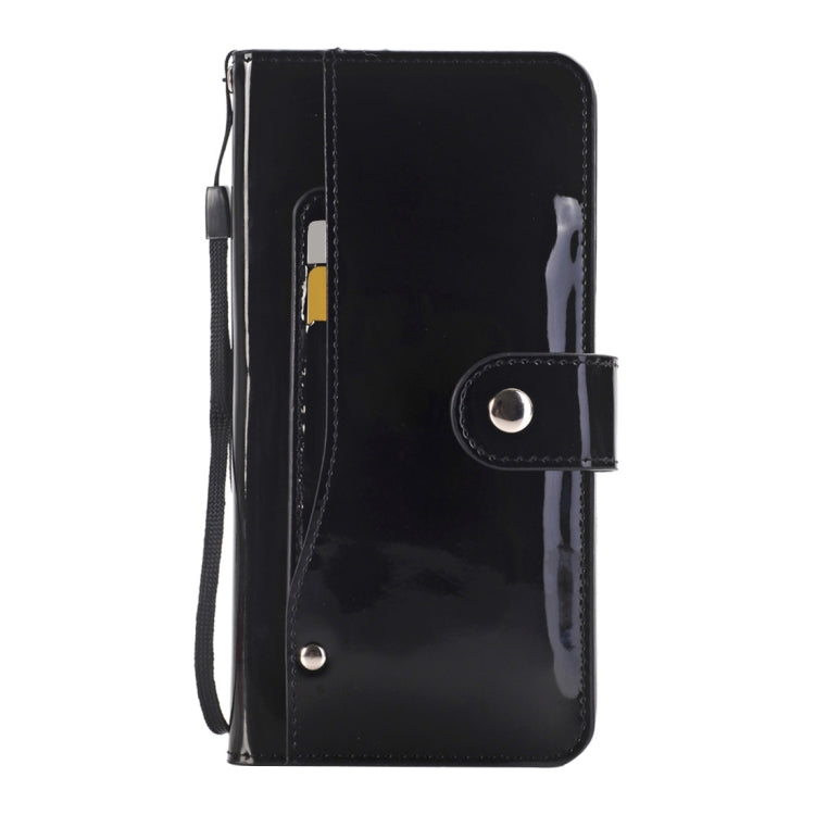For iPhone 6 Plus Horizontal Flip TPU + PU Leather Case with Holder & Card Slots & Wallet