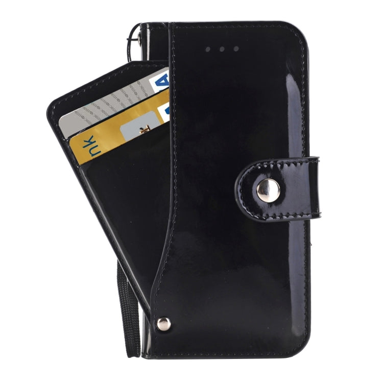 For iPhone 6 Plus Horizontal Flip TPU + PU Leather Case with Holder & Card Slots & Wallet