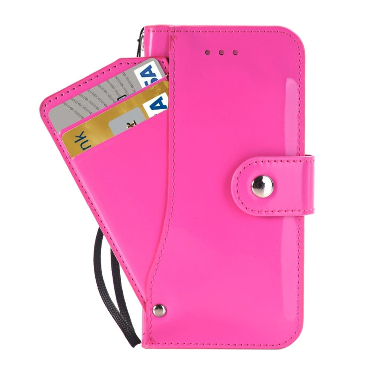 For iPhone 6 Plus Horizontal Flip TPU + PU Leather Case with Holder & Card Slots & Wallet